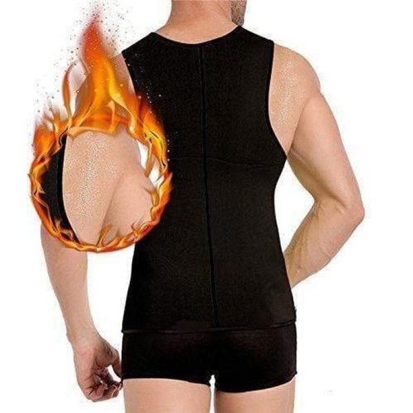 Men’s Sauna Vest - Image 2