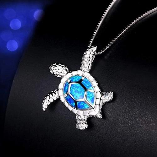 Sea Turtle Necklace