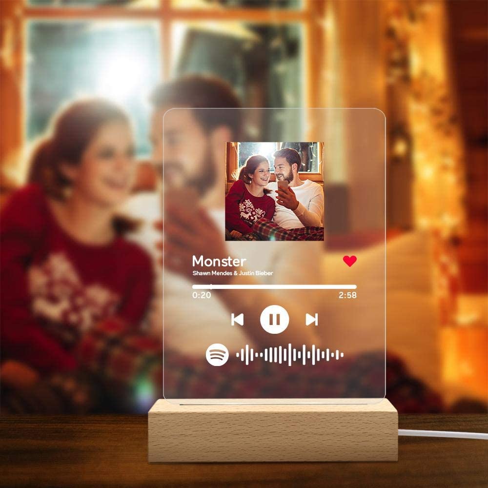 Custom Acrylic Song Plaque