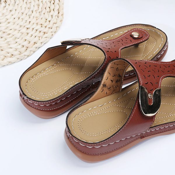 2022 NEW Women's Spring Summer Flip Flops Slippers - Image 16