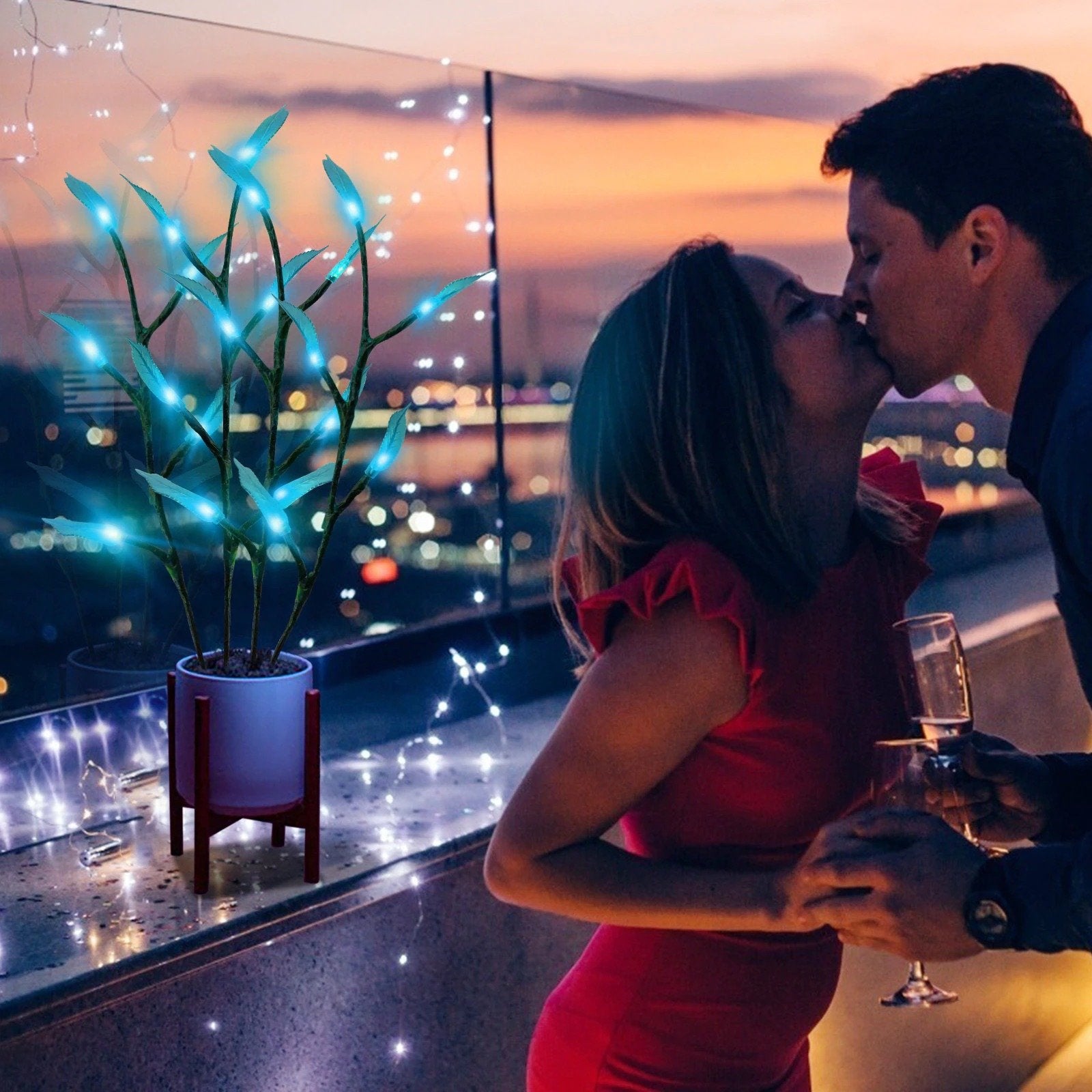 Magical LED Artificial Houseplants
