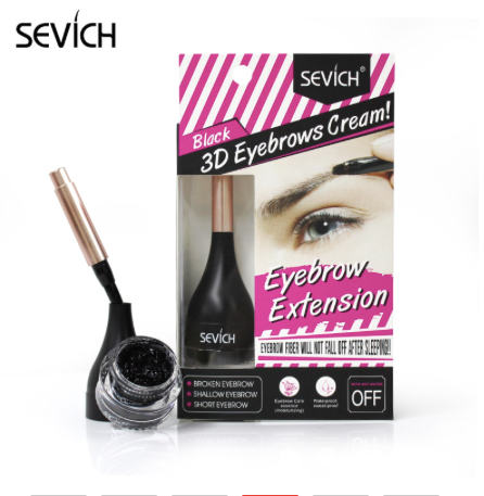 3D Eyebrow Fibers Gel - Image 2