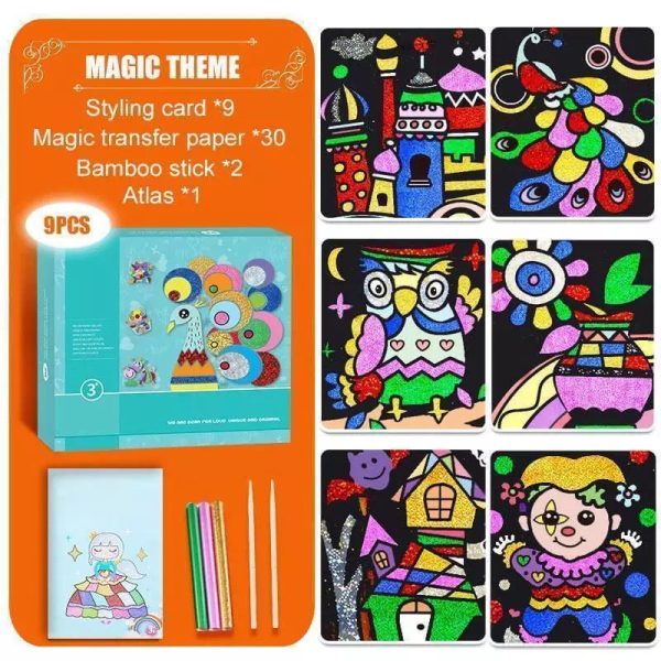 Magic Sticker Art Kit - Image 2