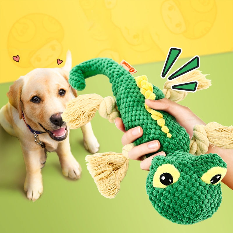 Lizard Shape Dog Toy