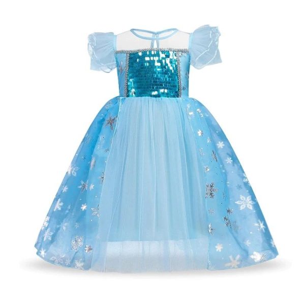 Girl Princess Dress - Image 2
