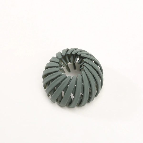 Lazy Bird's Nest Plate Hairpin - Image 4