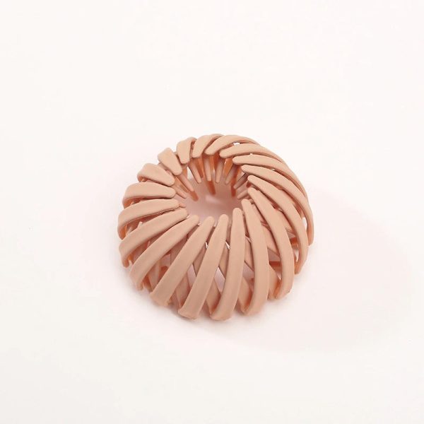 Lazy Bird's Nest Plate Hairpin - Image 6