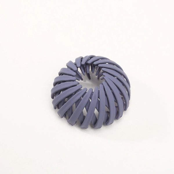 Lazy Bird's Nest Plate Hairpin - Image 10