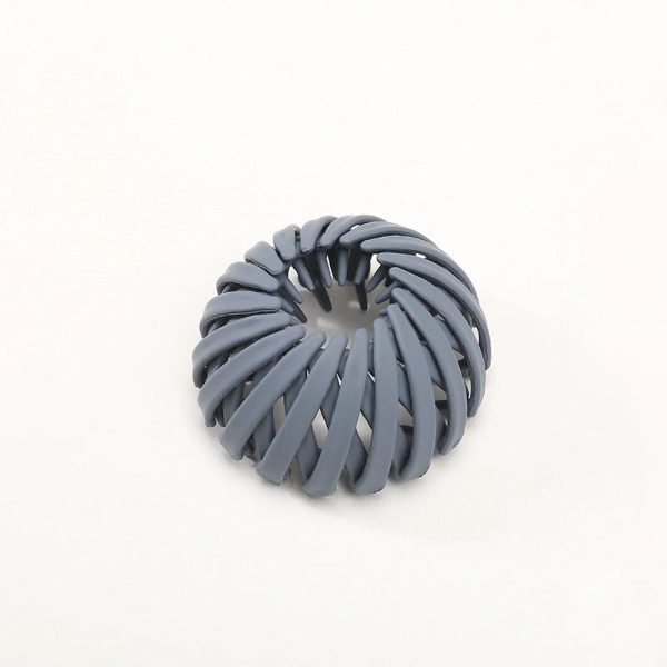 Lazy Bird's Nest Plate Hairpin - Image 12