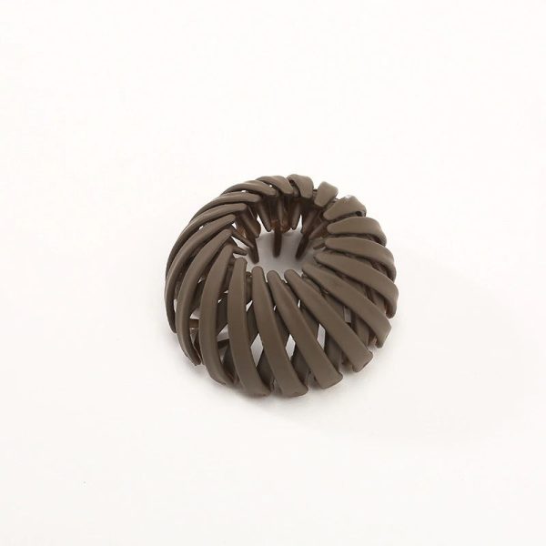 Lazy Bird's Nest Plate Hairpin - Image 15