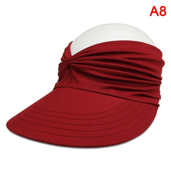 2022 NEW Women's Sun Visor Hat - Image 14