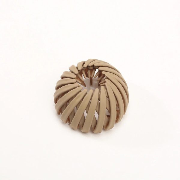 Lazy Bird's Nest Plate Hairpin - Image 16