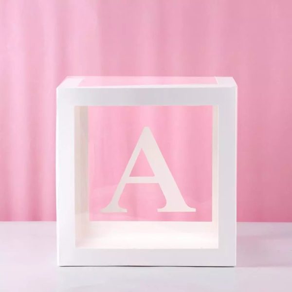 Christmas Transparent Box Decoration - Image 8