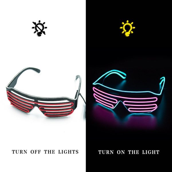 Party LED Glowing Glasses - Image 2