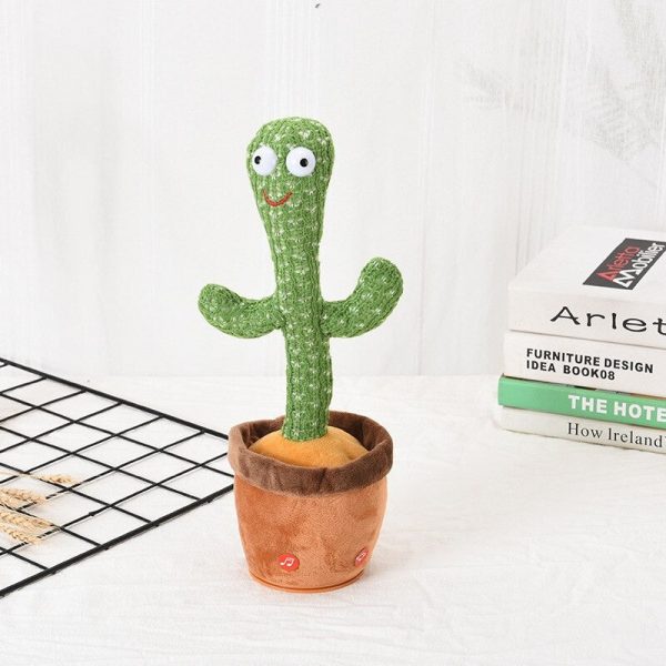 Dancing Cactus Plush Toy - Image 2