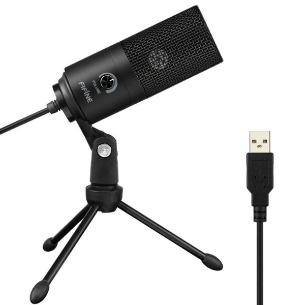 Metal USB Condenser Recording Microphone - Image 2
