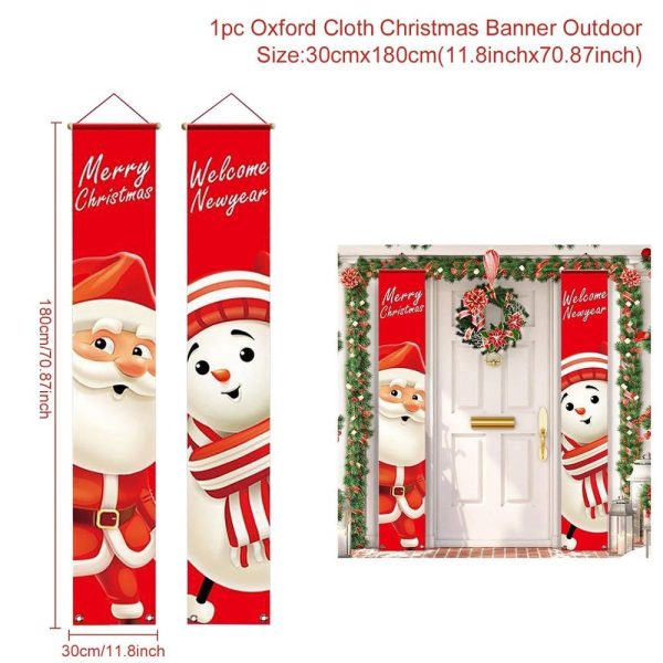 Christmas Door Decoration - Image 2