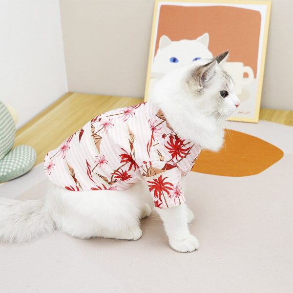 2022 NEW Cat Summer Beach Shirt - Image 2