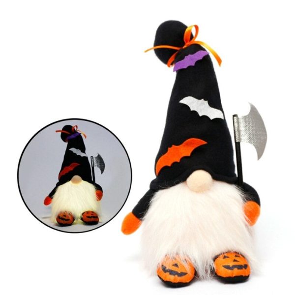 Halloween Gnome With Colorful Lights - Image 2