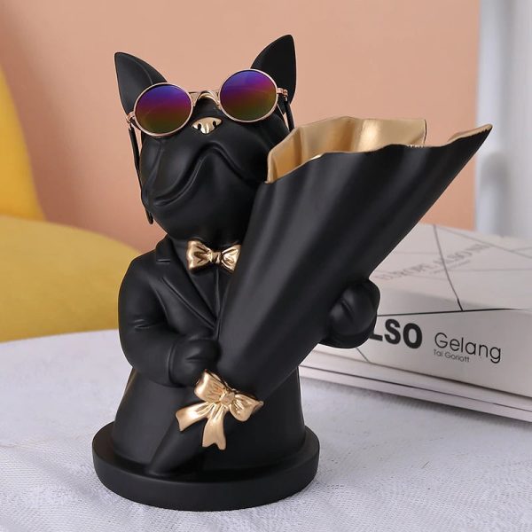 French Bulldog Flower Vase - Image 2