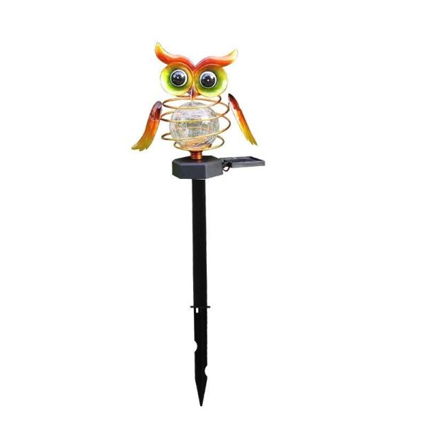 Magic Solar Owl Lamp - Image 2