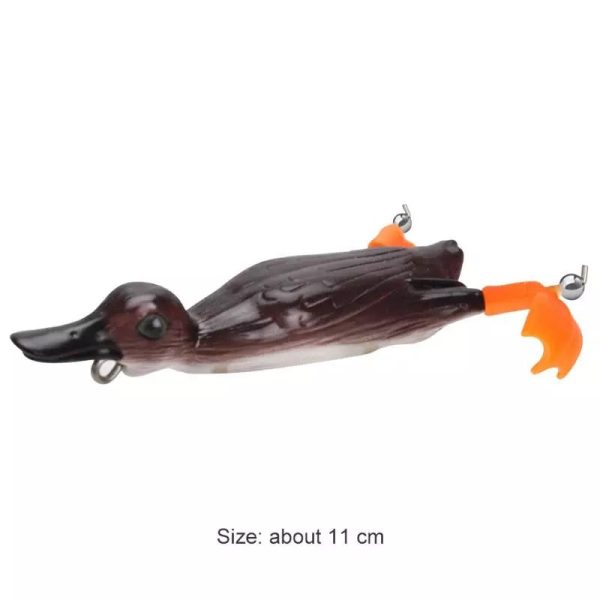 3D Soft Duck Fishing Lure - Image 2