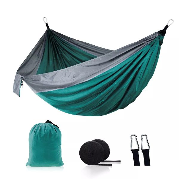 Portable Camping Double Hammock - Image 2