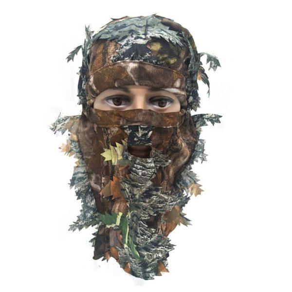 Camouflage Balaclava Full Face Mask - Image 2