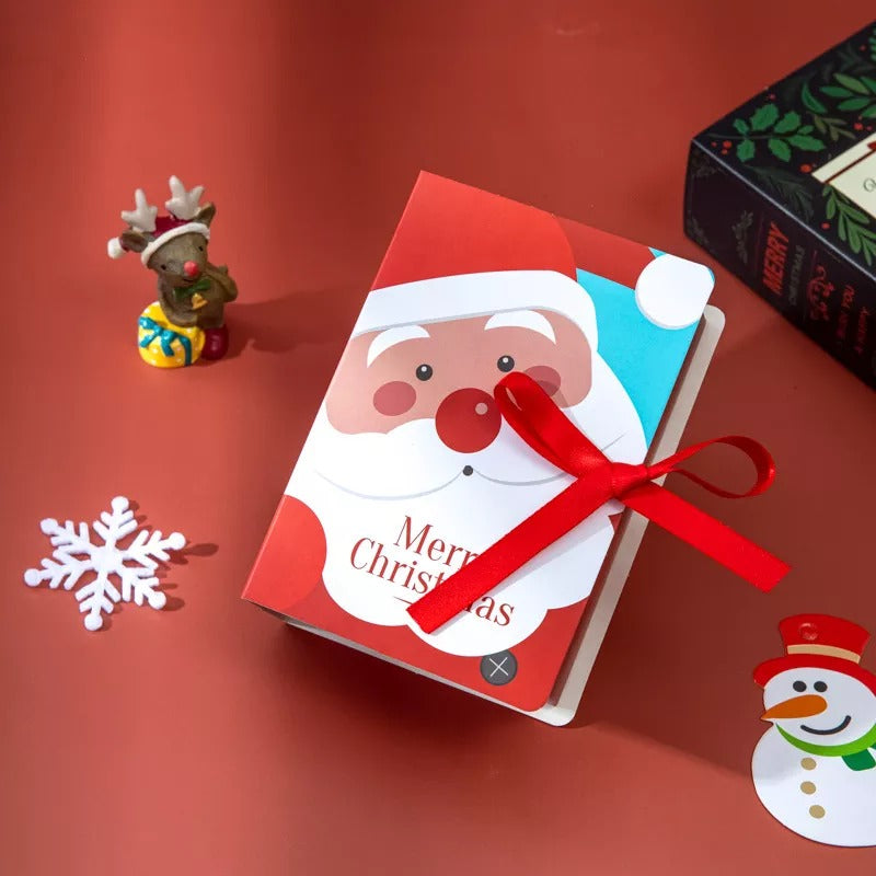 Christmas Book Shape Candy Boxes