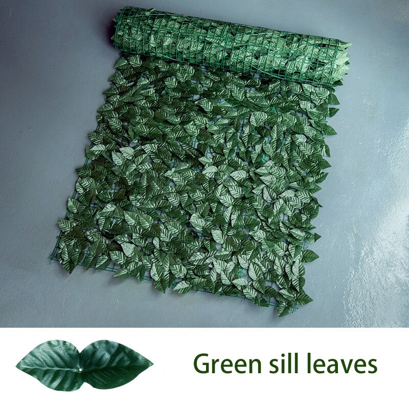 Artificial Leaf Fence Net