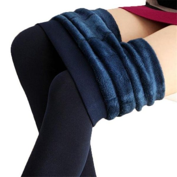 High Elastic Thermal Leggings - Image 2
