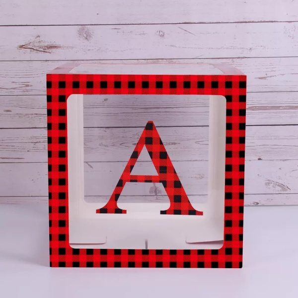 Christmas Transparent Box Decoration - Image 2