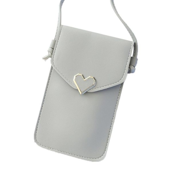 Leather Crossbody Smartphone Bag - Image 2