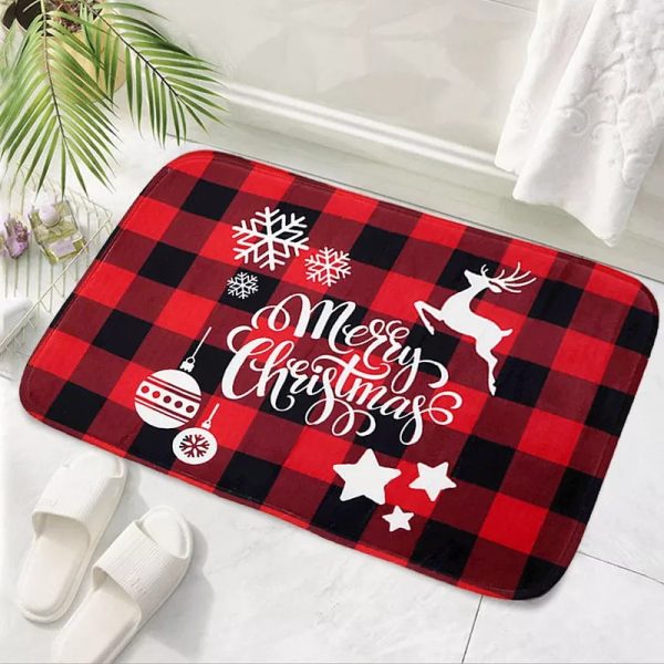 Merry Christmas Flannel Carpet - Image 2