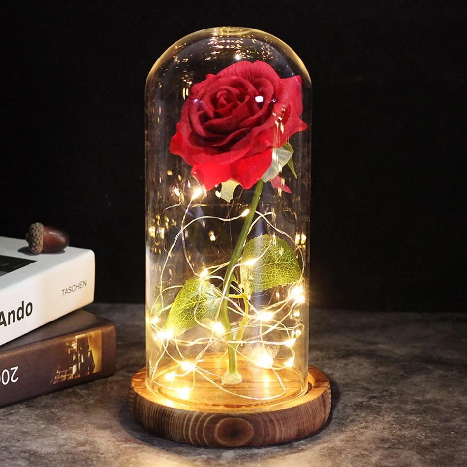 Beautiful LED Eternal Rose
