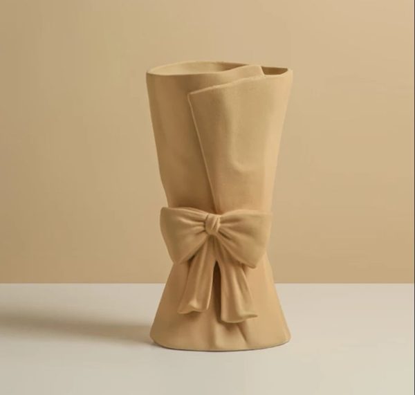 Creative Bow-Knot Shape Vase - Image 2