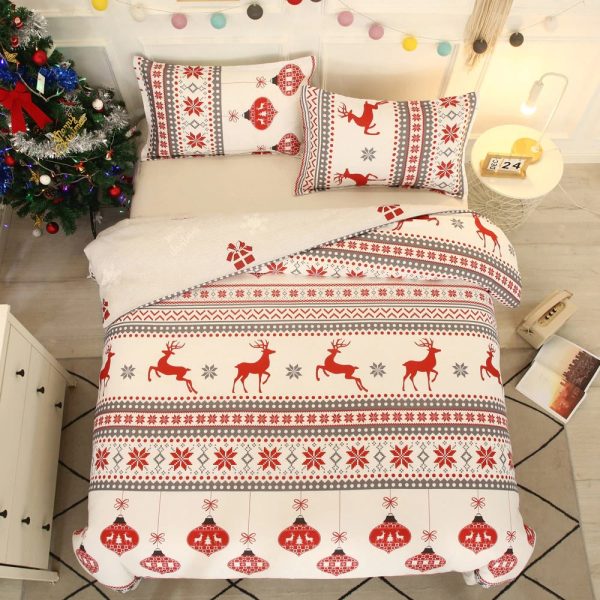 Christmas Bedding Cover Set - Image 2