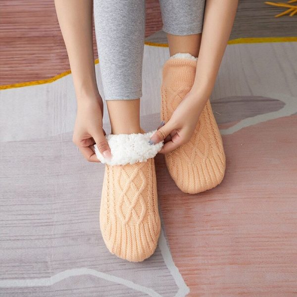 Plus Velvet Thickening Socks Shoes - Image 9