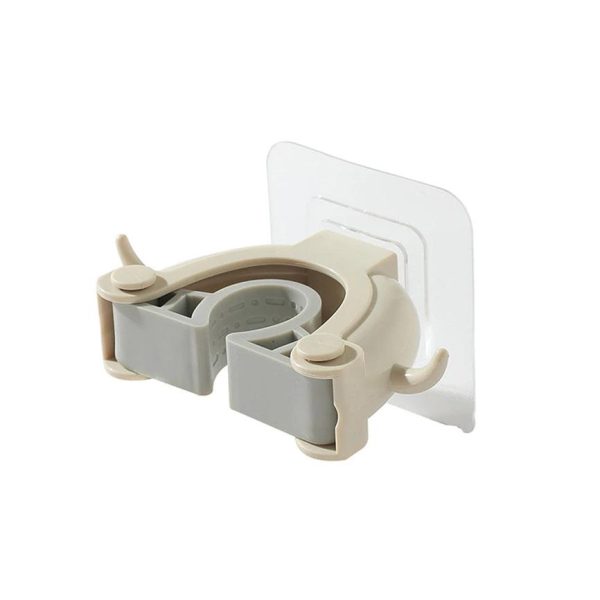 Wall-Mounted Mop Organizer Holder - Image 2