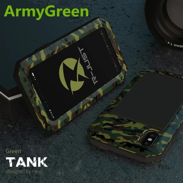 Protection iPhone Metal Aluminim Case - Image 11