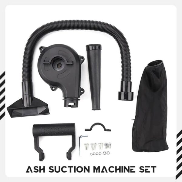ash suction machine set
