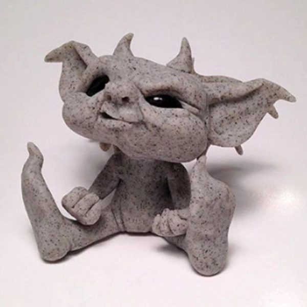 Baby Goblin Garden Statue - Image 3