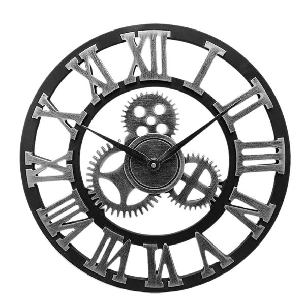 Decorative Retro Wall Clock - Image 4