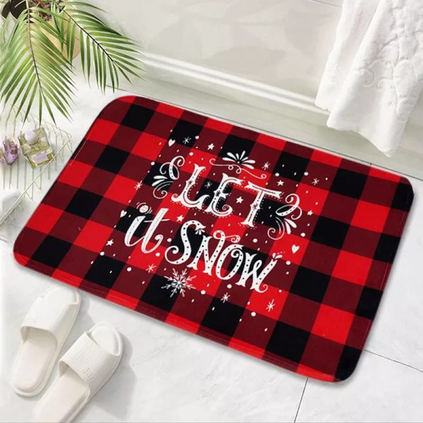 Merry Christmas Flannel Carpet - Image 4