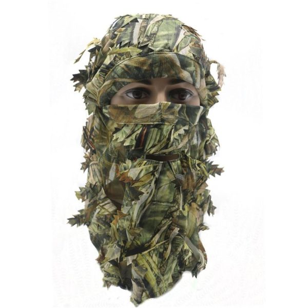 Camouflage Balaclava Full Face Mask - Image 4