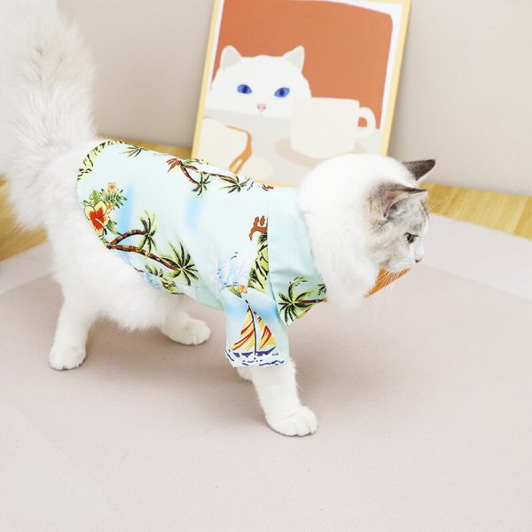 2022 NEW Cat Summer Beach Shirt - Image 3