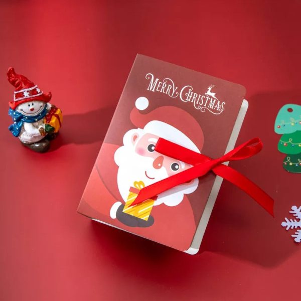 Christmas Book Shape Candy Boxes - Image 2