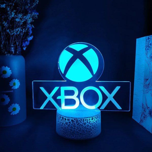 3D Gaming Console LED Lamp - Image 4
