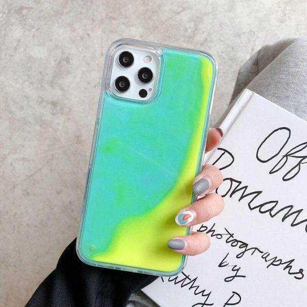 Luminous Neon Sand Phone Case - Image 4