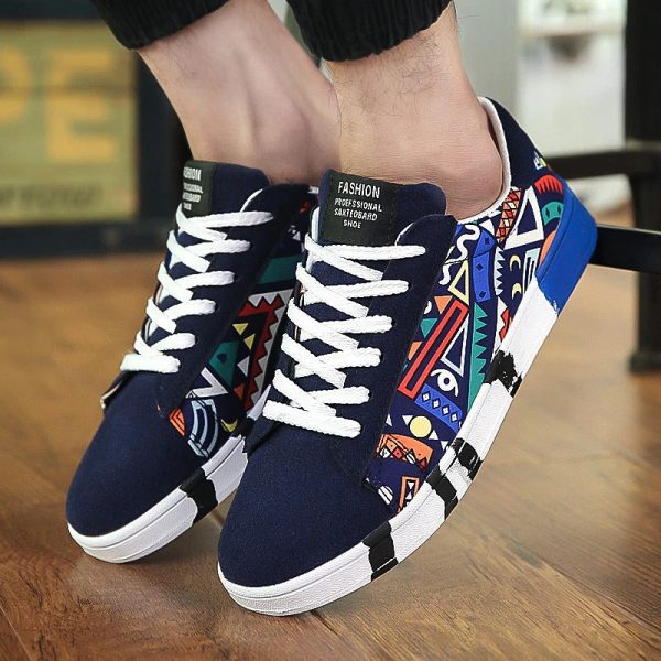 2022 NEW Men's Fashion Casual Sneakers - Image 5